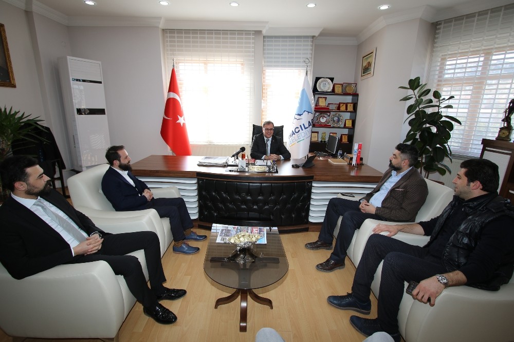 Başkan Özdoğan, 