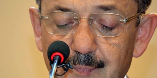 Başkan Özhaseki gözyaşlarıyla veda etti