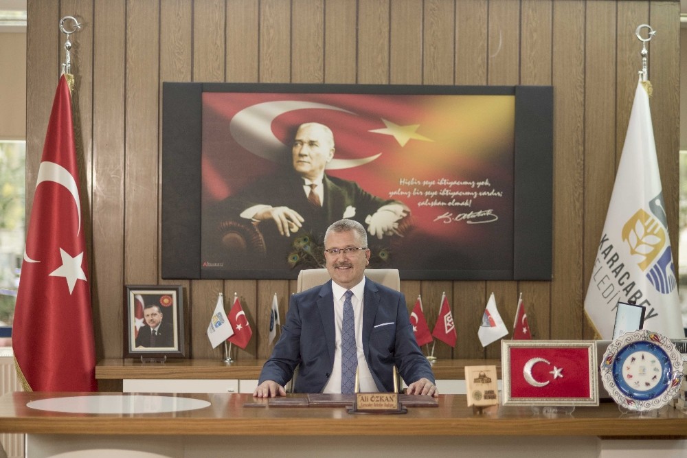Başkan Özkan’dan 19 Mayıs mesajı 