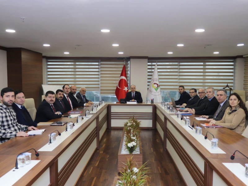 Başkan Özlü “2020 Düzce için dönüm noktası” 