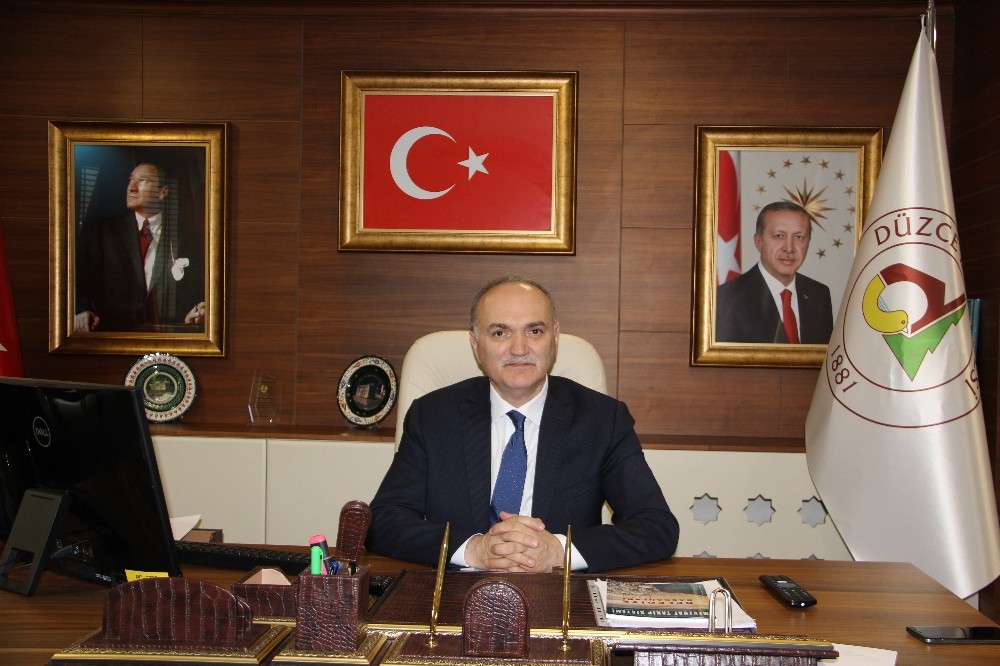 Başkan Özlü; 