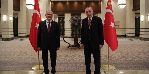 Başkan Özlü: Cumhurbaşkanımızın desteği bize güç verdi