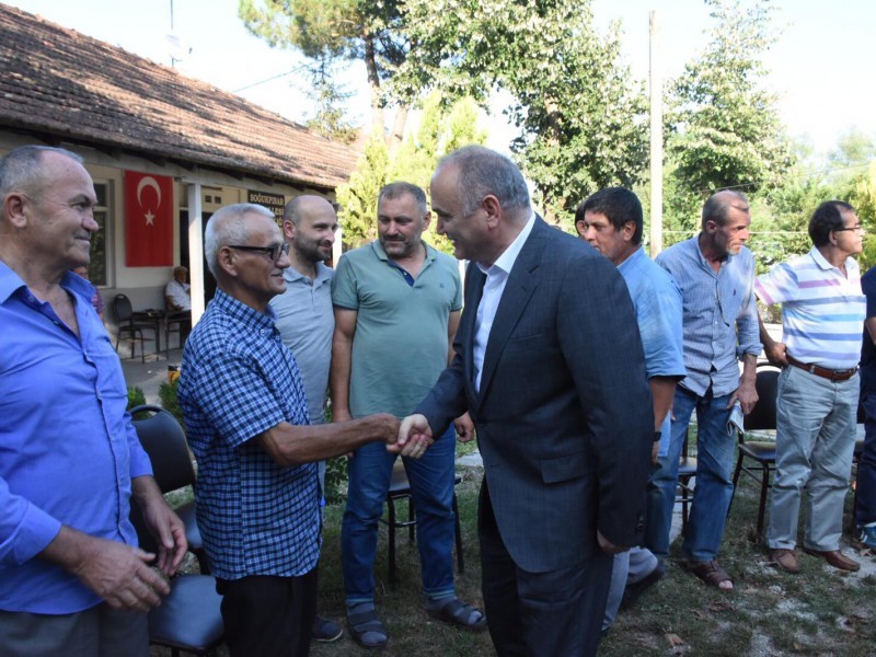 Başkan Özlü “Düzce’mizi birlikte yükselteceğiz” 