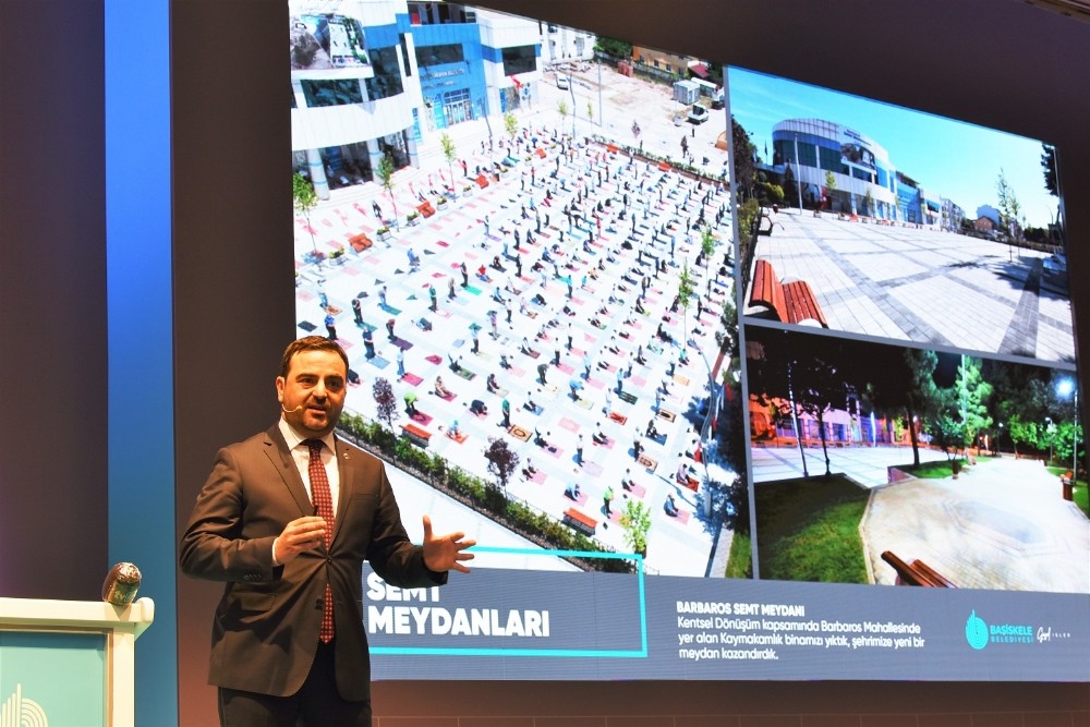 Başkan Özlü, görevdeki 1 yılını değerlendirdi 
