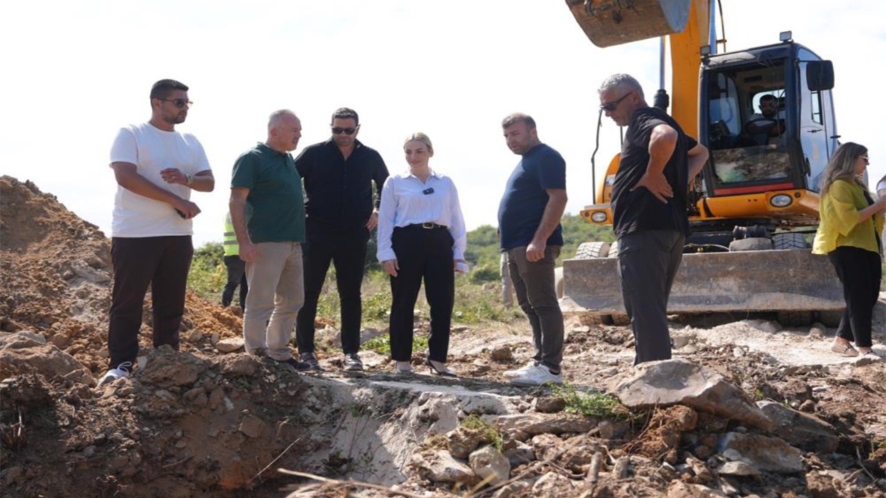 Başkan Özlü söz verdi Düzce Belediyesi’nden Akçakoca’ya yol desteği