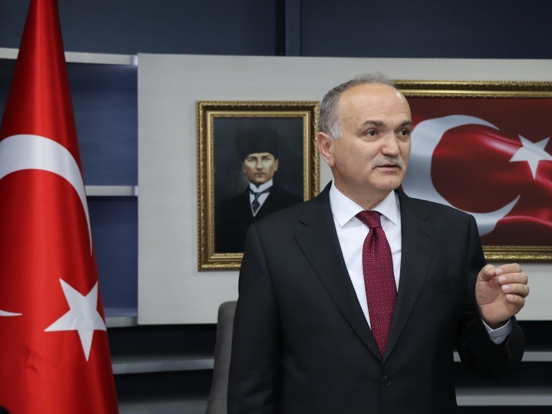 Başkan Özlü’den 12 Mart mesajı 