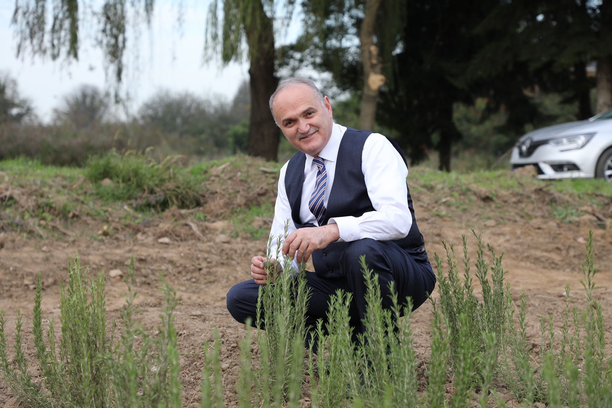 Başkan Özlü'den tarımın geleceği için eğitime destek