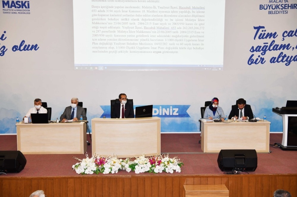 Başkan Öztürk, Tarımsal Hizmetler Dairesi Başkanlığının kurulmasını önerdi 