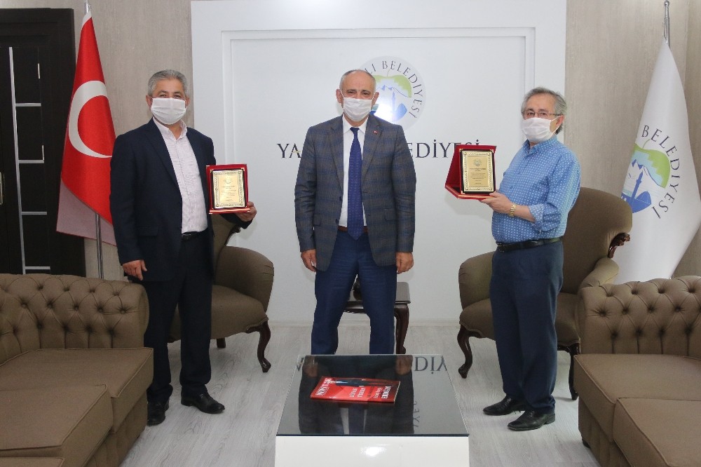 Başkan Öztürk’ten encümen üyelerine teşekkür 
