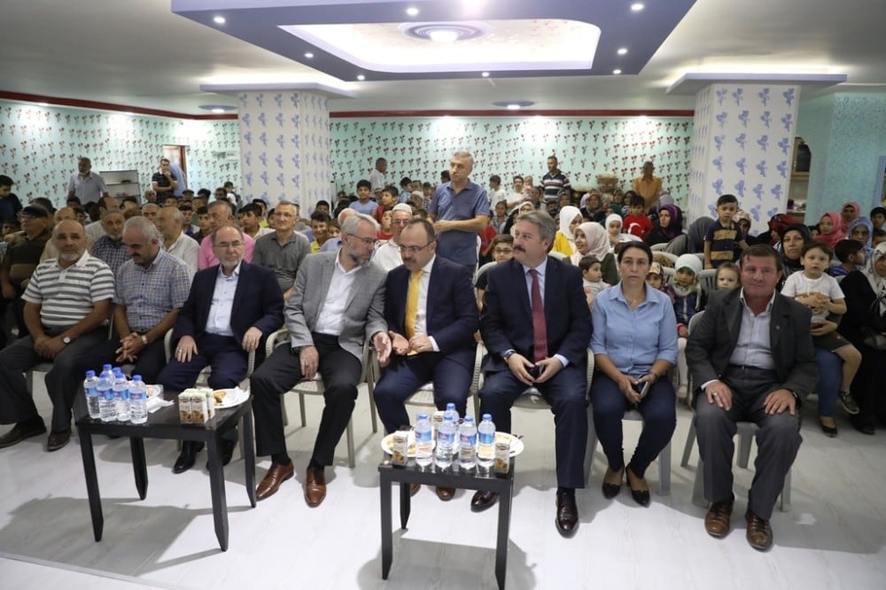 Başkan Palancıoğlu Gençlik Merkezi’nin açılışını yaptı 