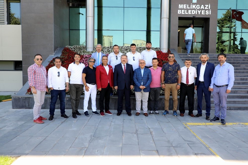 Başkan Palancıoğlu KGC üyeleriyle bir araya geldi 