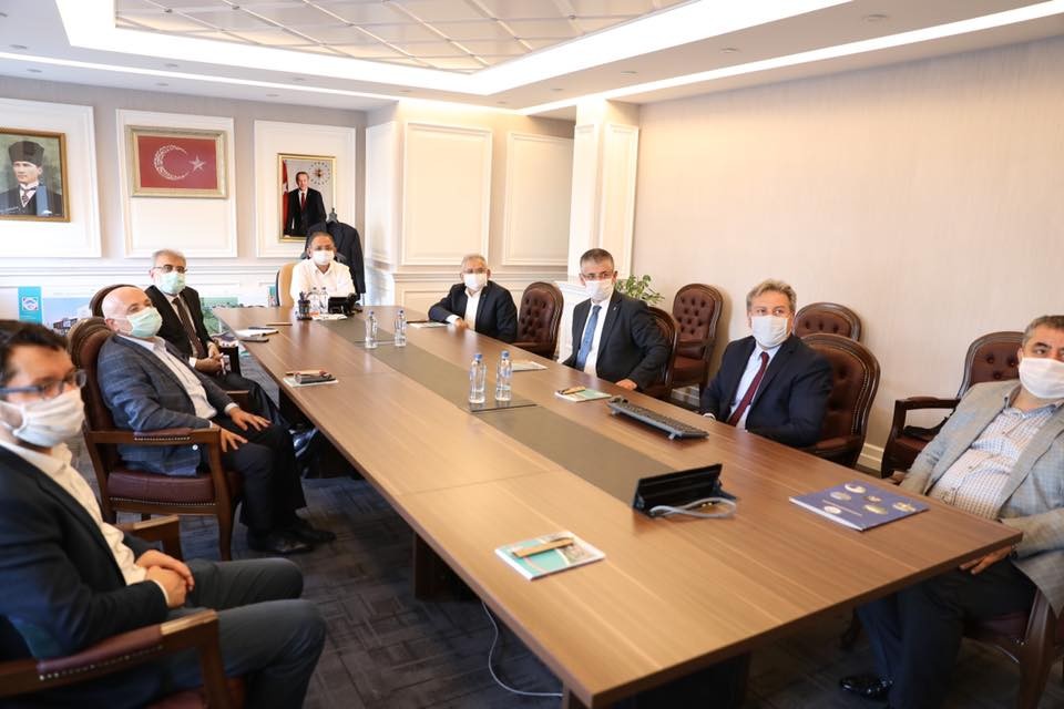 Başkan Palancıoğlu, Melikgazi’de yapılan ve yapılacak olan projeleri anlattı 