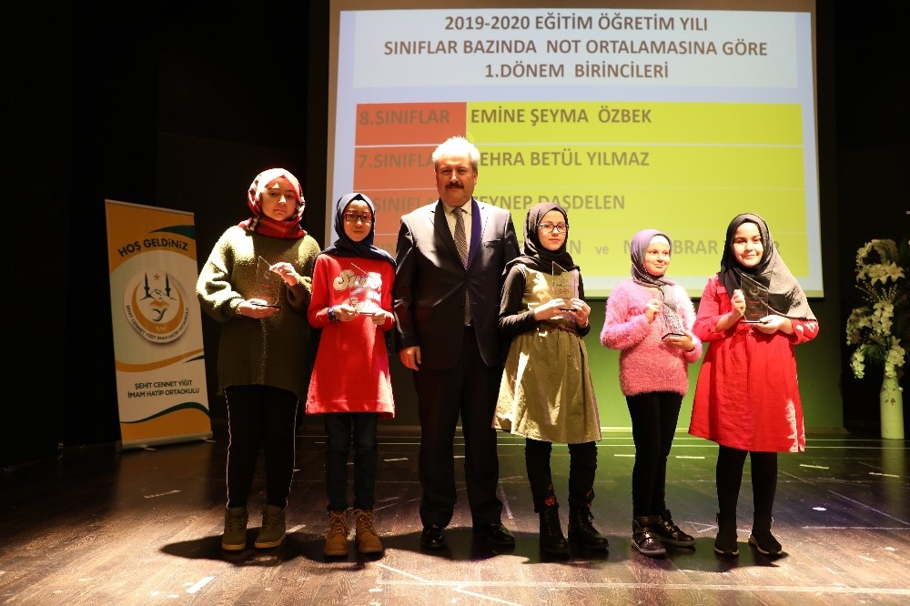 Başkan Palancıoğlu öğrencilerin yarıyıl heyecanına ortak oldu 