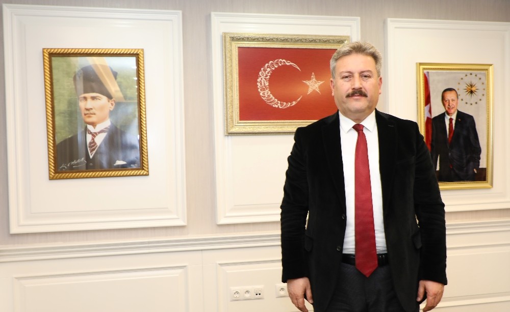 Başkan Palancıoğlu Regaip Kandili Mesajı 