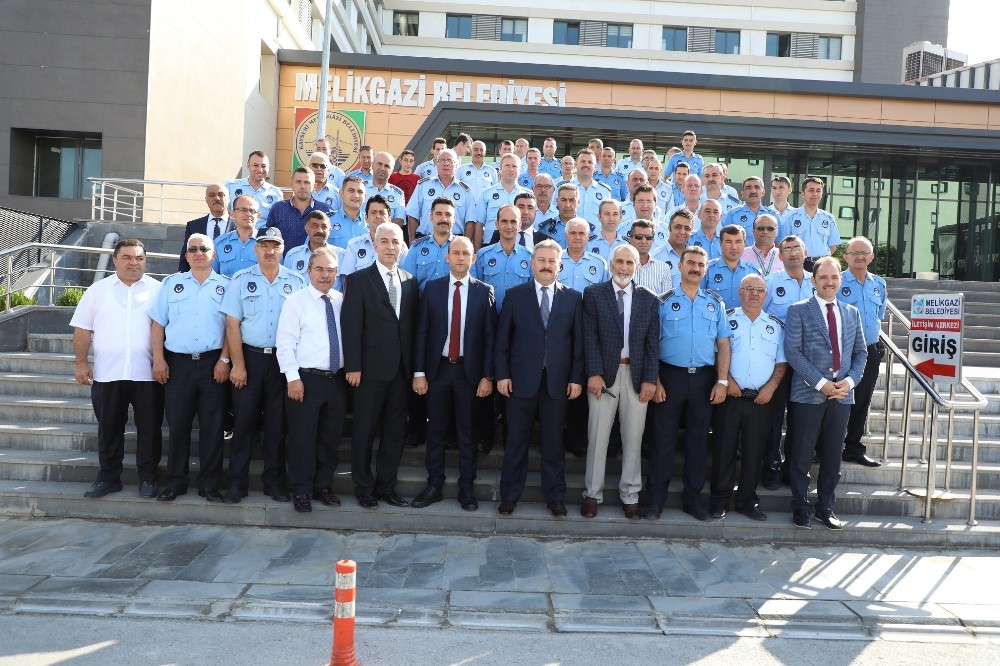 Başkan Palancıoğlu, zabıta ile bir araya geldi 
