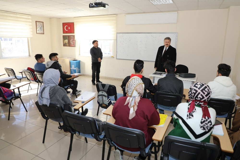 Başkan Palancıoğlu’ndan gençlere müjde 
