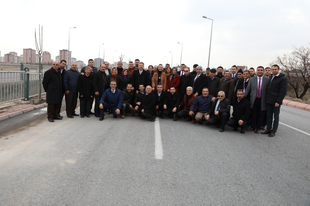 Başkan Palancıoğlu’ndan muhtarlara özel ağaçlandırma alanı 