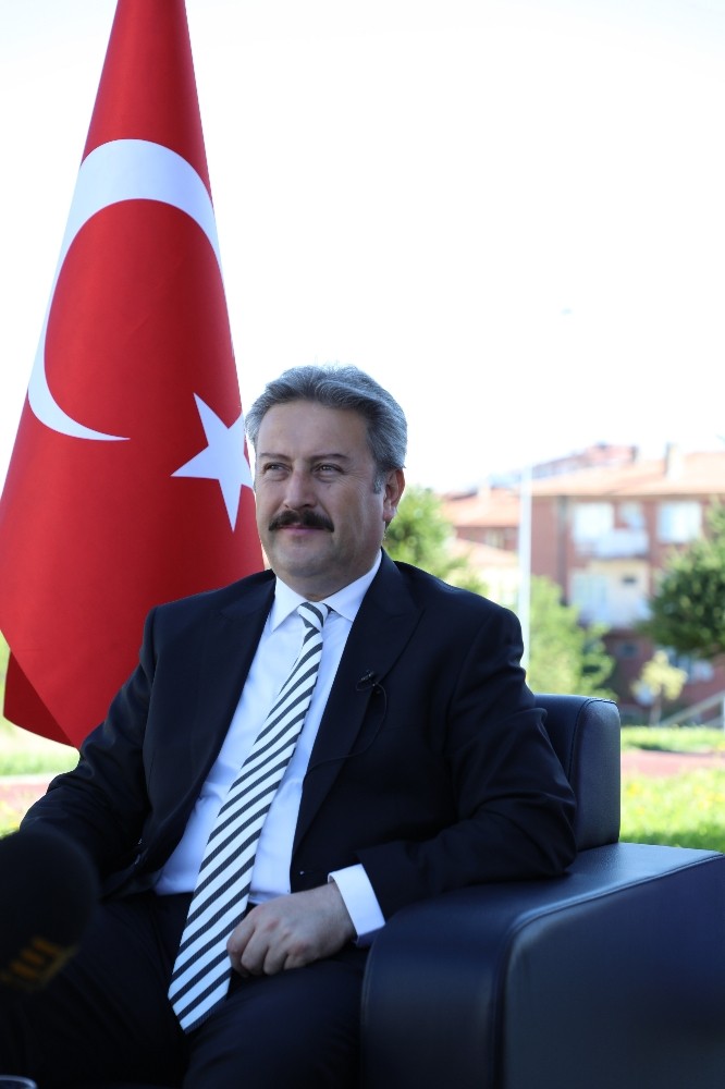 Başkan Palancıoğlu’nun 