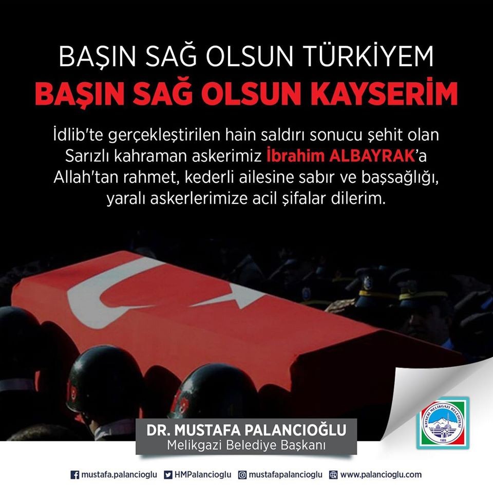 Başkan Panalcıoğlu’ndan başsağlığı mesajı 