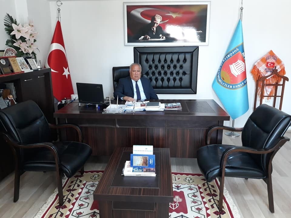 Başkan Paskal’dan Ticari Taksilere Kovid-19 Uyarısı 