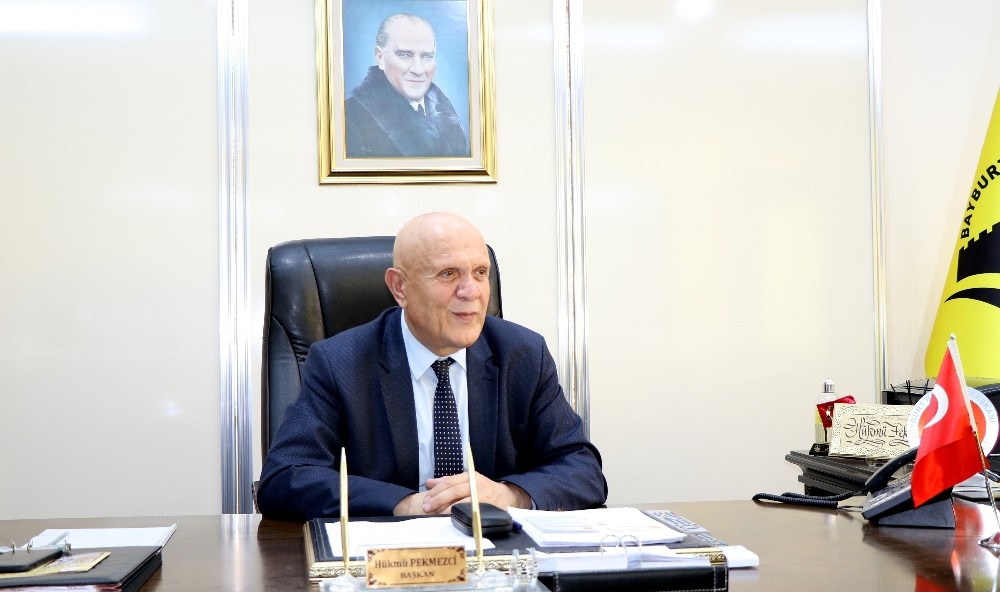 Başkan Pekmezci: ”2020 yılı Bayburt için hizmetle dolu bir yıl olacak” 