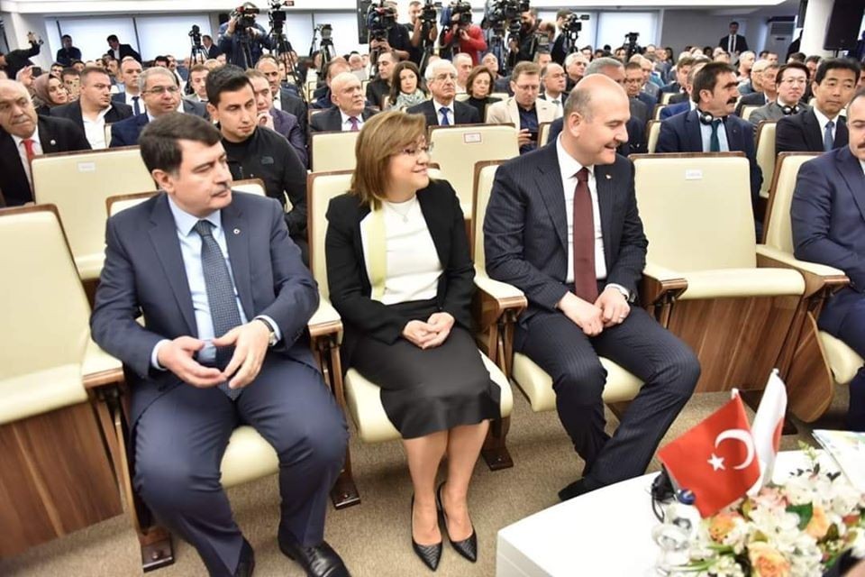 Başkan Pekmezci, “Afet Riski Azaltma ve Deprem” toplantısına katıldı 