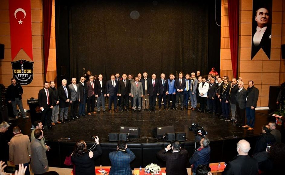 Başkan Pekmezci Bayburt’un düşman işgalinden kurtuluşunun 102. yılı anma programına katıldı 
