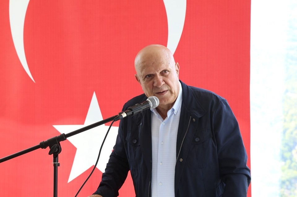 Başkan Pekmezci, ÇOKAB toplantısına katıldı 