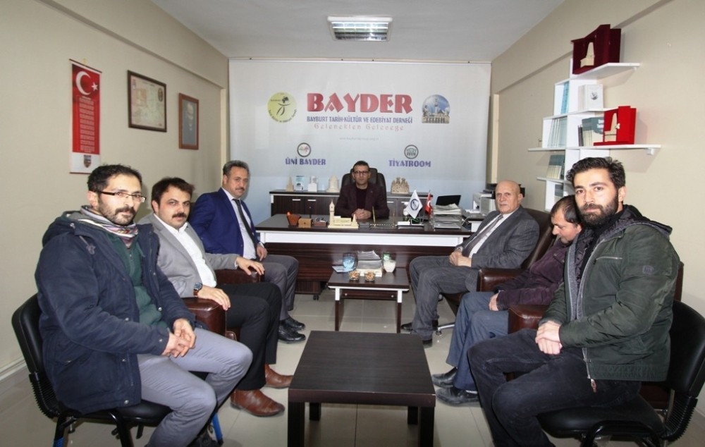 Başkan Pekmezci’den BAYDER ve BEKDER’e ziyaret 