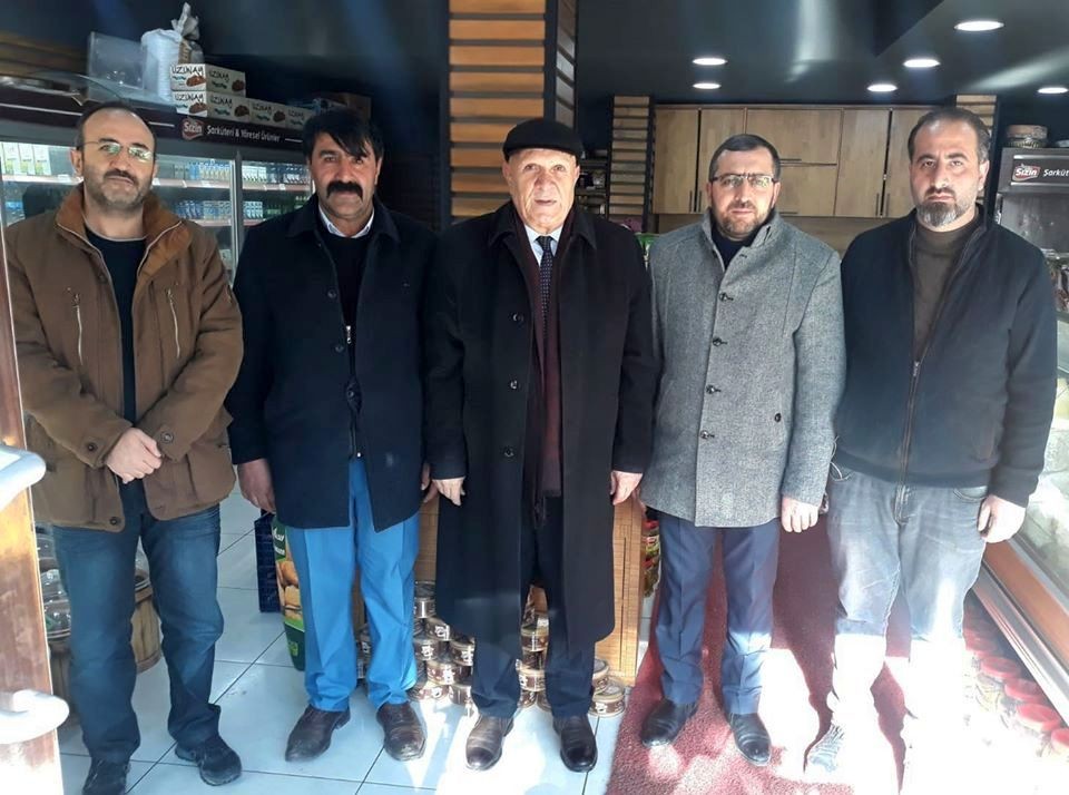 Başkan Pekmezci’den esnaf ziyareti 