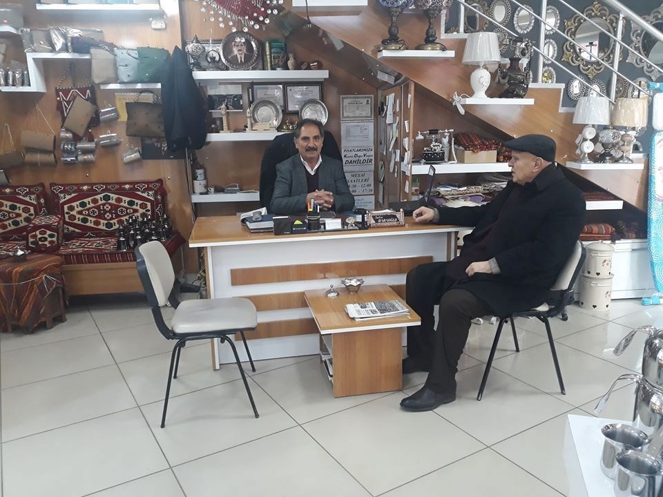 Başkan Pekmezci’den hafta sonu esnaf ziyareti 