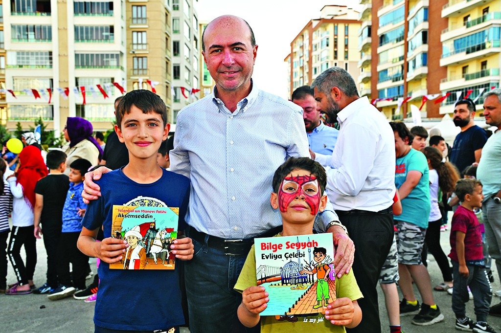 Başkan Pekyatırmacı Kılınçarslan mahalle sakinleriyle bir araya geldi