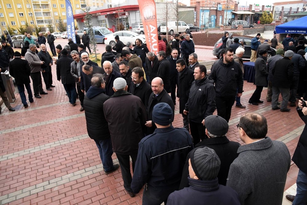 Başkan Pekyatırmacı’dan Beyhekim Mahalle Konağı müjdesi 