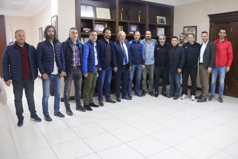 Başkan Posbıyık, “Tüm spor branşlarını destekleyeceğiz” 