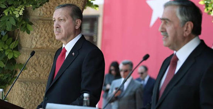 Başkan Recep Tayyip Erdoğan: Kıbrıs milli davamızdır