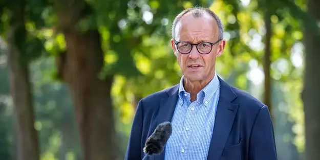 Başkan Recep Tayyip Erdoğan'la Merz görüşecek!