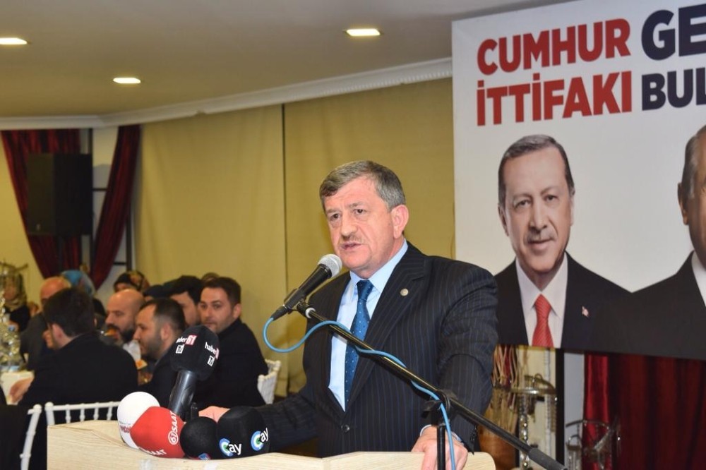 Başkan Revi, Bakan Soylu ve AK Parti’lilerle ilgili seviyesiz paylaşımlara tepki gösterdi 