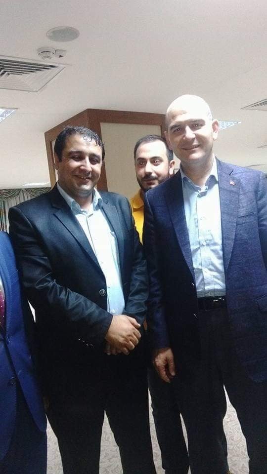 Başkan Sabırlı’dan Bakan Soylu için şiir 