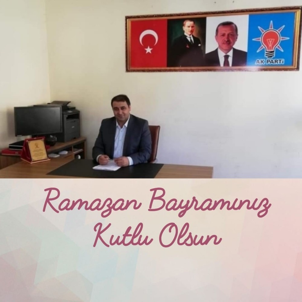 Başkan Sabırlıdan Ramazan bayramı mesajı 