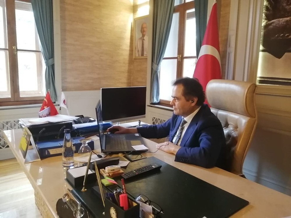 Başkan Şahin, CHP Genel Başkan Kılıçdaroğlu’na bilgi verdi 