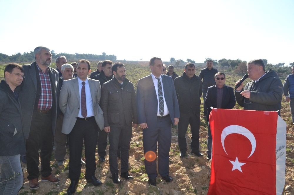 Başkan Şahin: “Ağaç geleceğe bırakılan en güzel mirastır” 