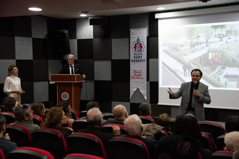 Başkan Şahin aile çay bahçesi projesi hakkında bilgi verdi 