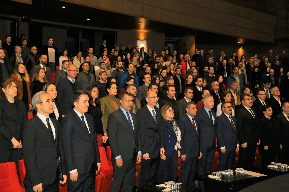 Başkan Şahin, AR-GE ve Yenilik Ekosistemi Dönüşüm Stratejileri Konferansı’na katıldı 