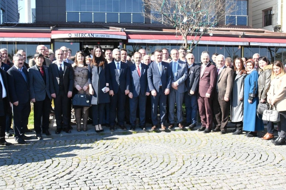 Başkan Şahin: “Atakum’a hizmet için geliyoruz” 