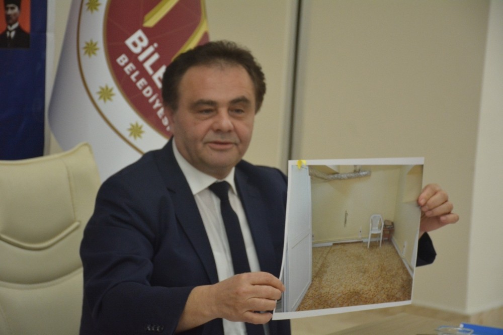 Başkan Şahin, 