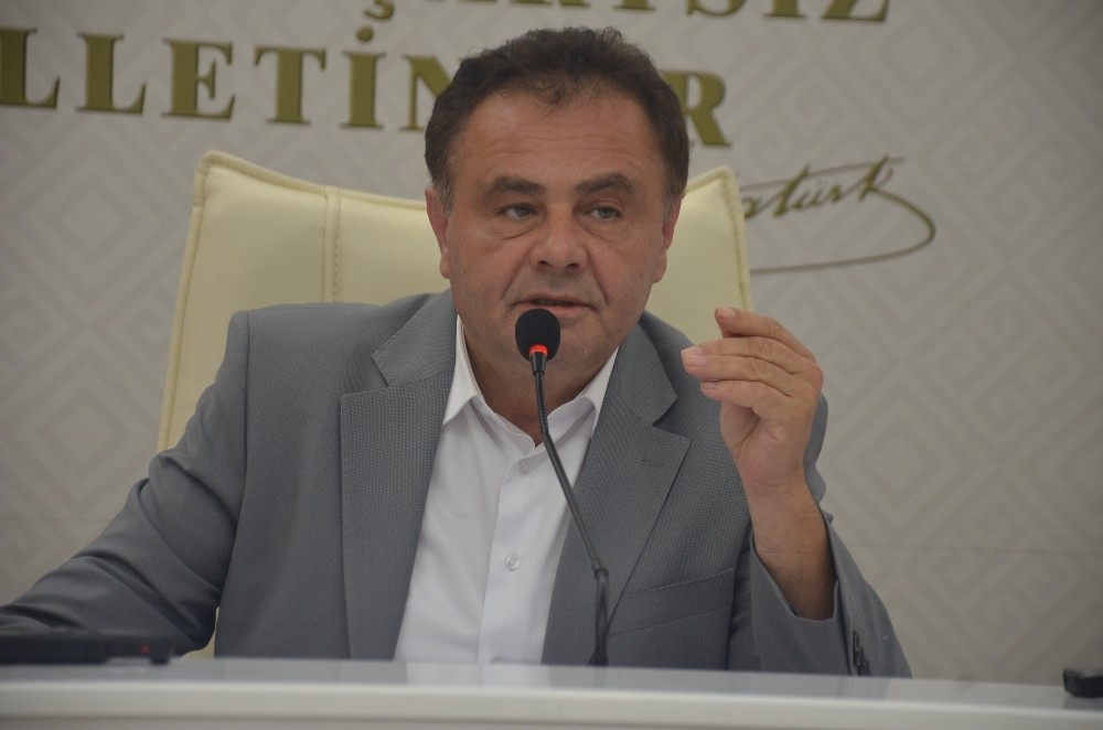 Başkan Şahin, 