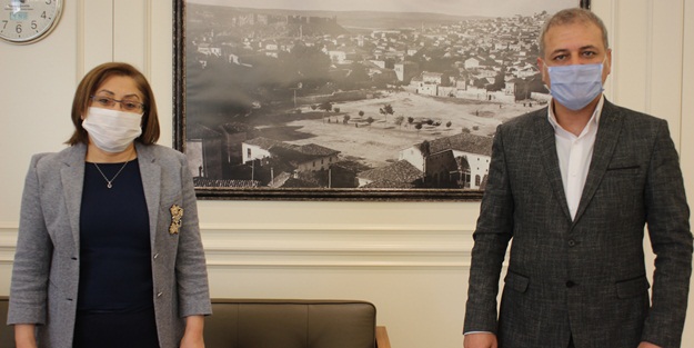 Başkan Şahin: Tedbir bizden takdir Allah'tan
