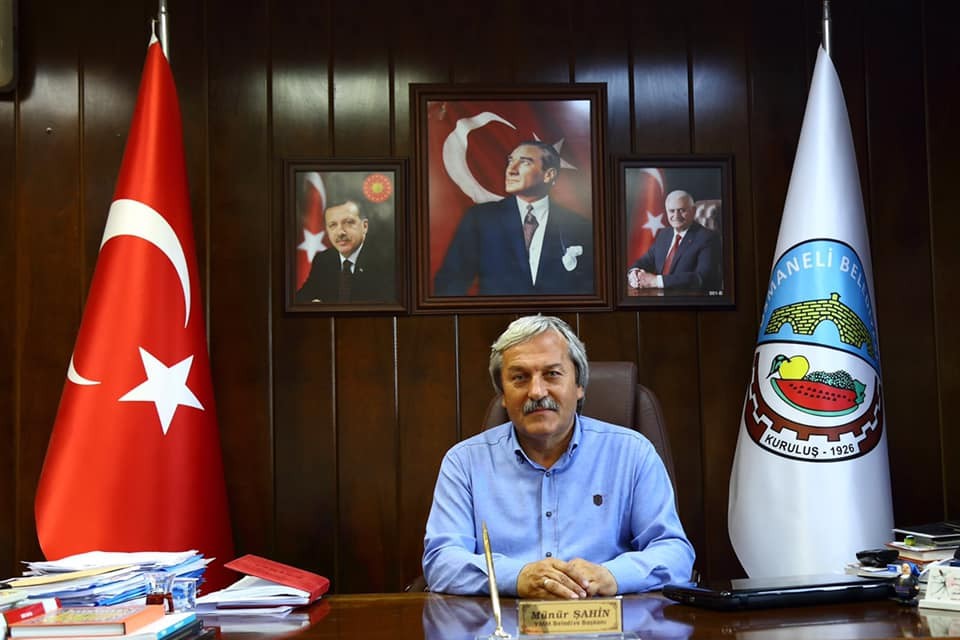 Başkan Şahin kampanyaya bir maaşını bağışladı 