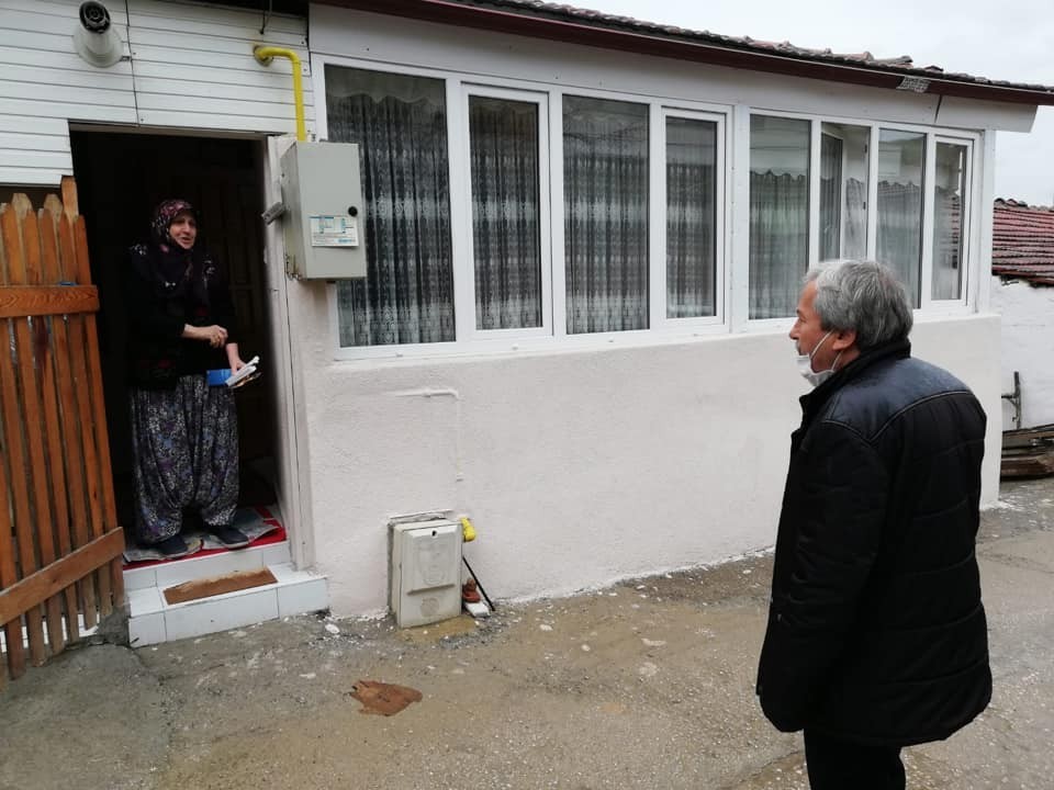 Başkan Şahin, 