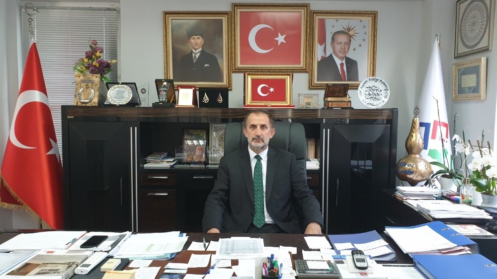 Başkan Şahin müjdeyi verdi 